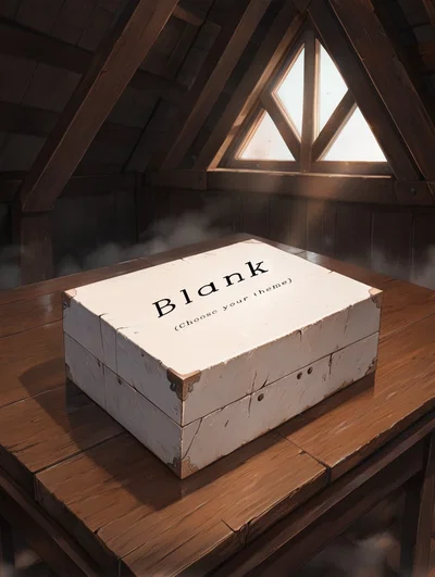 'Blank' - The Magical Board Game