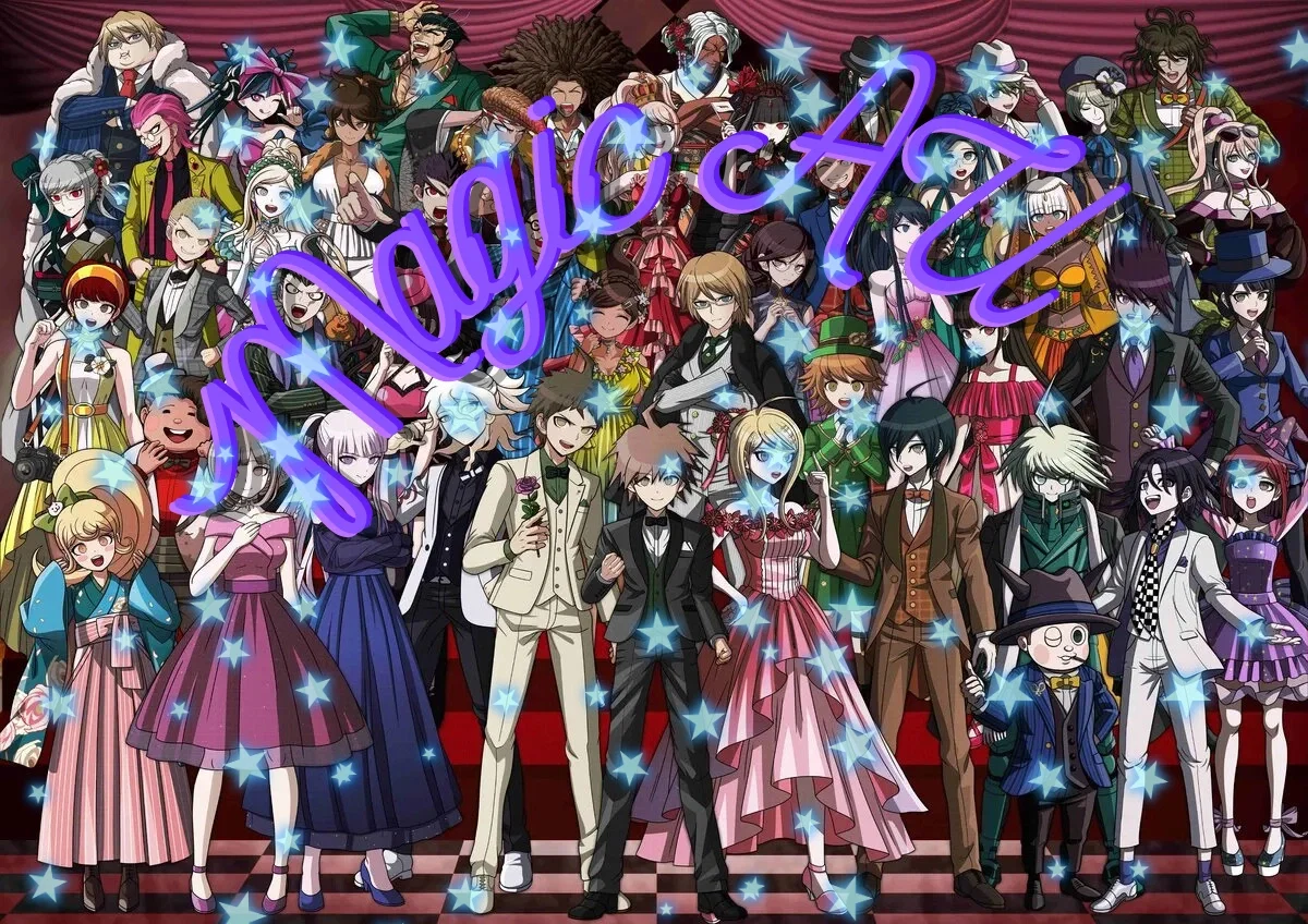 Danganronpa RPG || Magic AU || Non-Despair AU