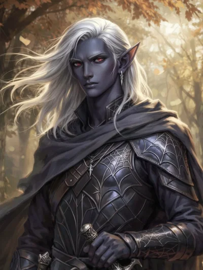 Fugitive Drow