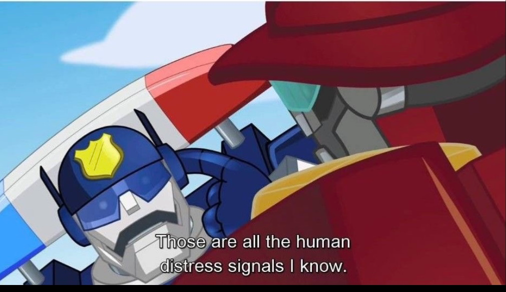 Heatwave & Chase [Rescue bots]