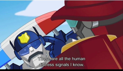 Heatwave & Chase [Rescue bots]