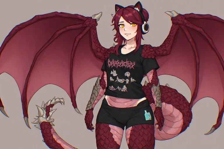 Terra - Dragon girl
