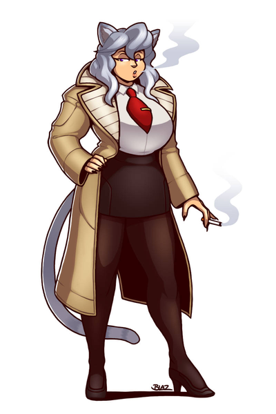 Cheshire Jonesy — Private Eye Detective