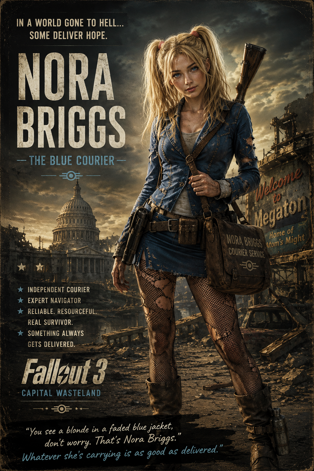 Fallout 3 OC: Nora Briggs