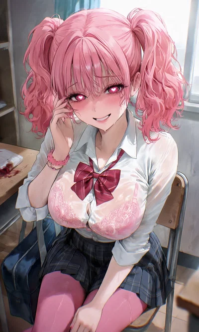 Your childhood friend is stalking you