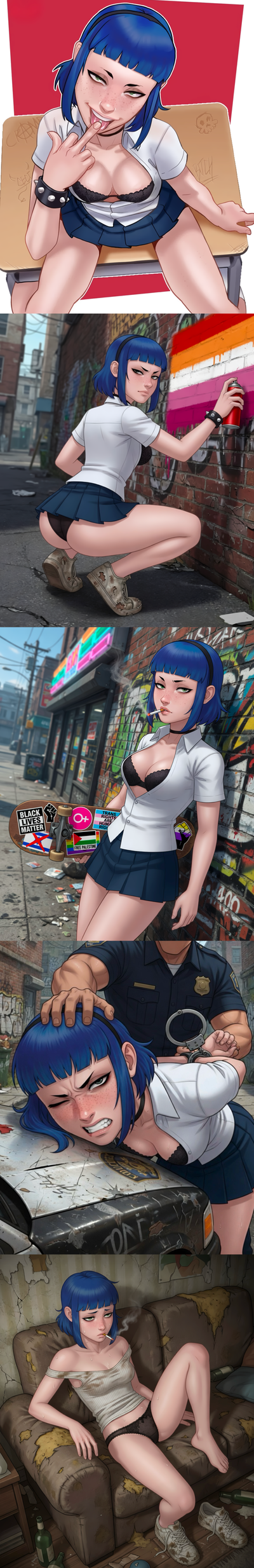 Lesbian Misandrist