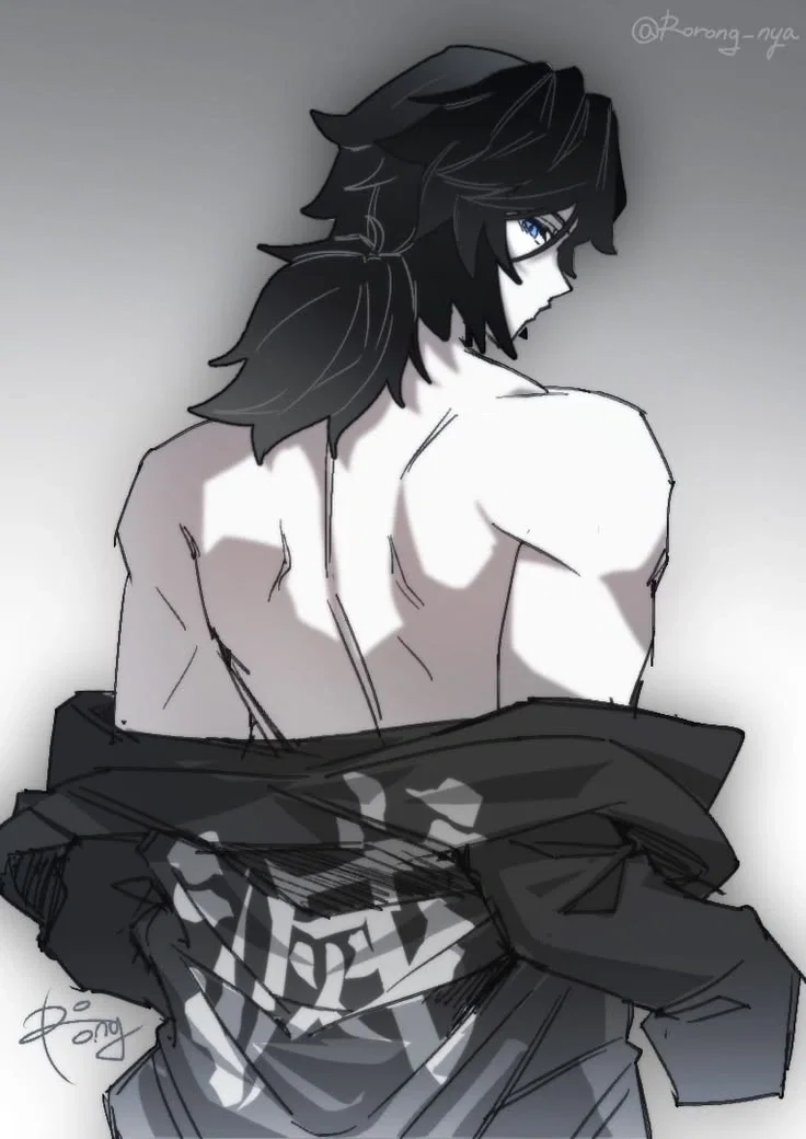 Tu hermano mayor, Giyuu tomioka / your older brother, Giyuu Tomioka