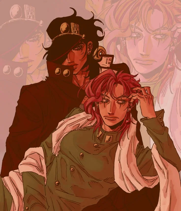 Kakyoin & Jotaro
