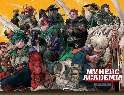 MHA | MEDIEVAL 