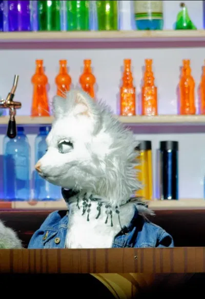 Cat puppet (Pawpet show)