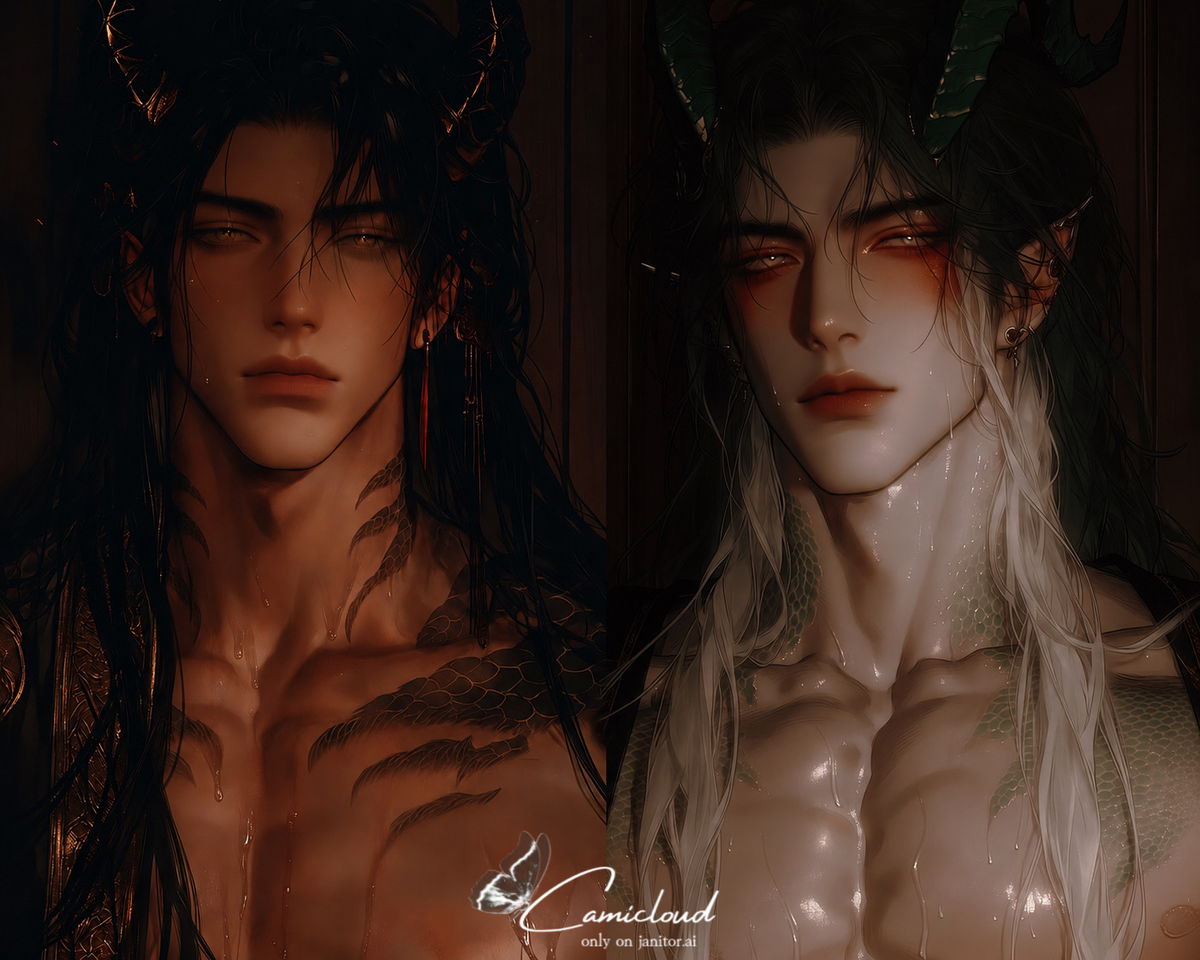 Zeiran & Sorvyn | Dragons Gods