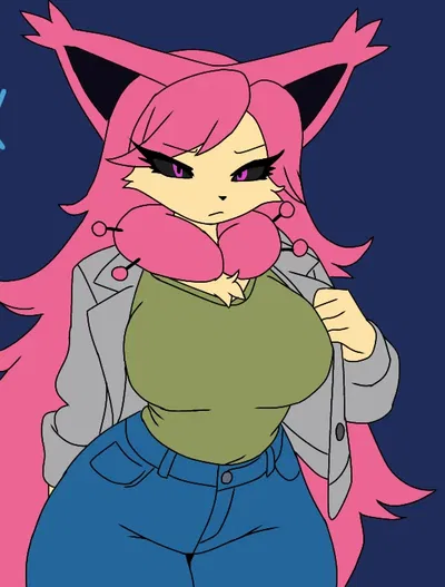 Anthro Delcatty