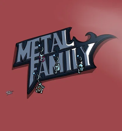The world of the metal family