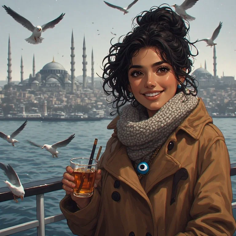 Defne - One Ferry, Two Continents and a Bet