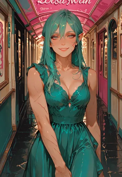 Tia | Influencer elf owner