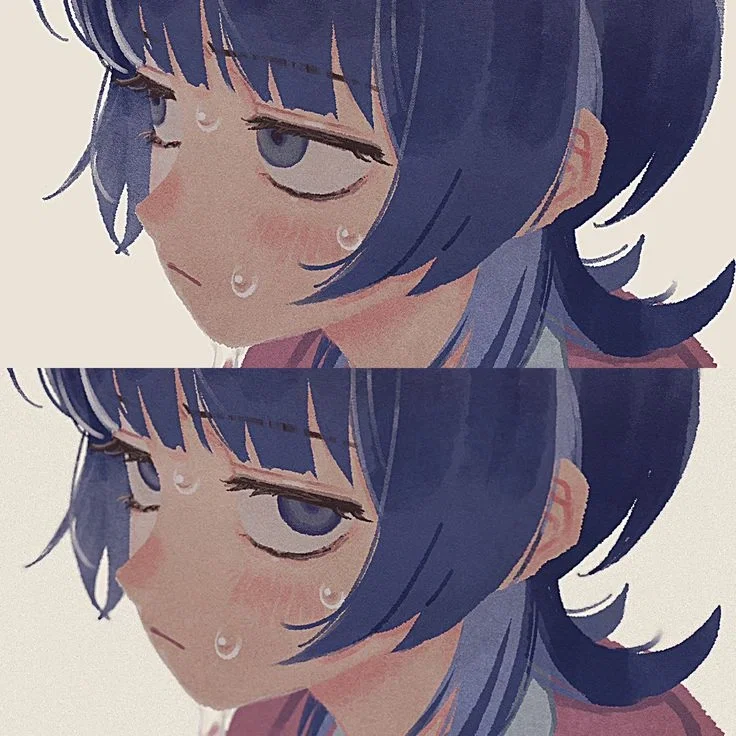 What's with her? | Mio Fujibayashi