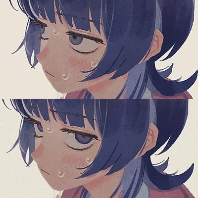 What's with her? | Mio Fujibayashi