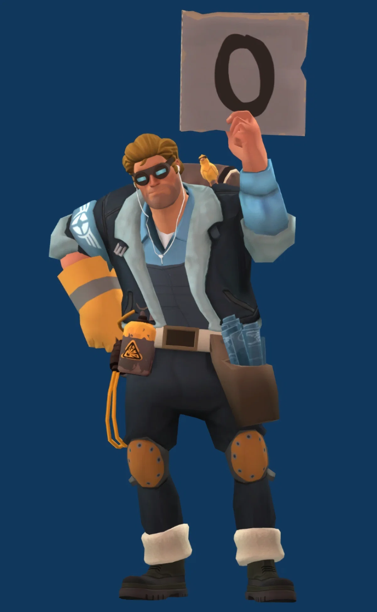 Ray [TF2/BLU Engineer OC]