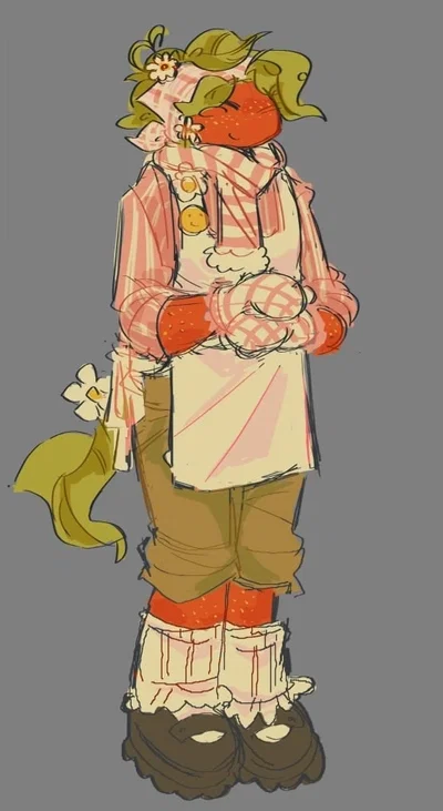 Aristocratic Sprout || Fancy Strawberry?