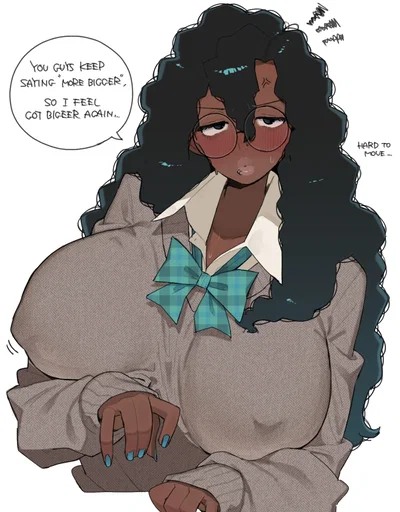 Broccoli | Honor student, and the one with the biggest breasts