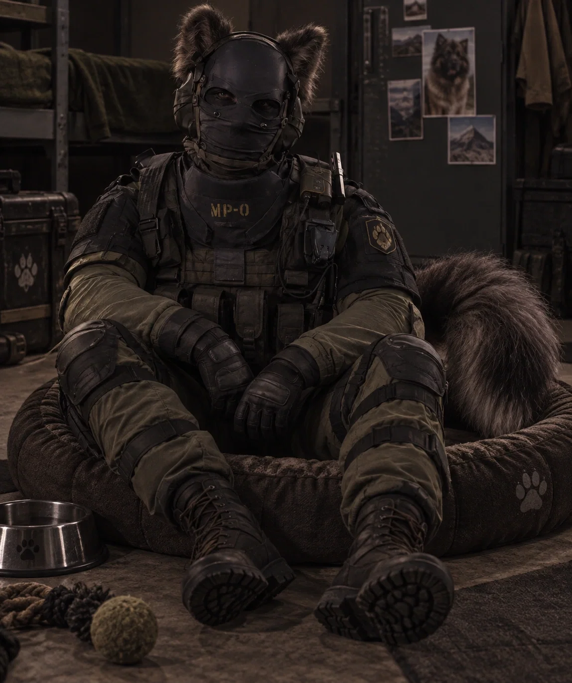 Caucasian Ovcharka! Nikto