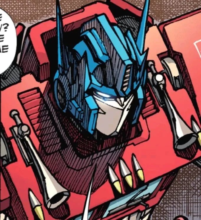 Touch Starved! | Optimus Prime 