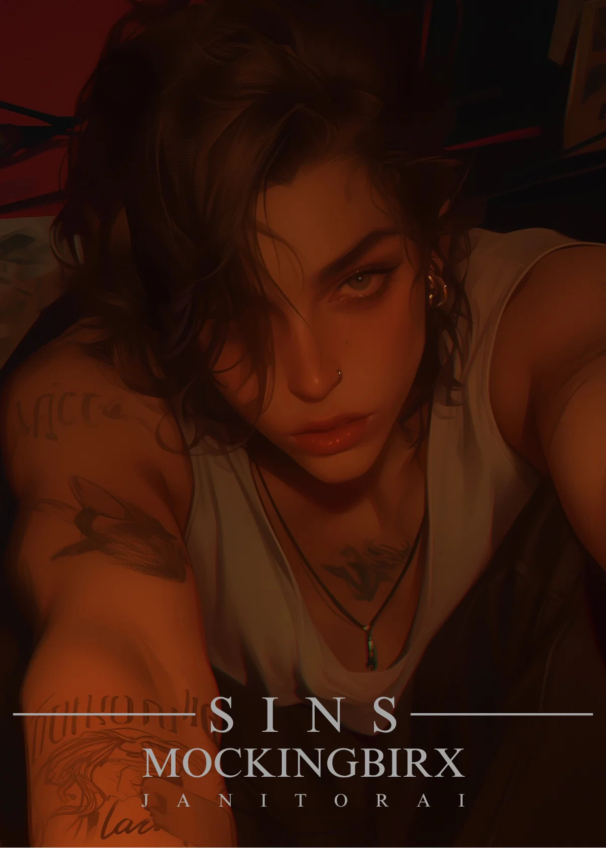 [WLW] Kristen "Kris" Manson || Sinners Seven