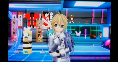 An Elegant Len 💜🦋