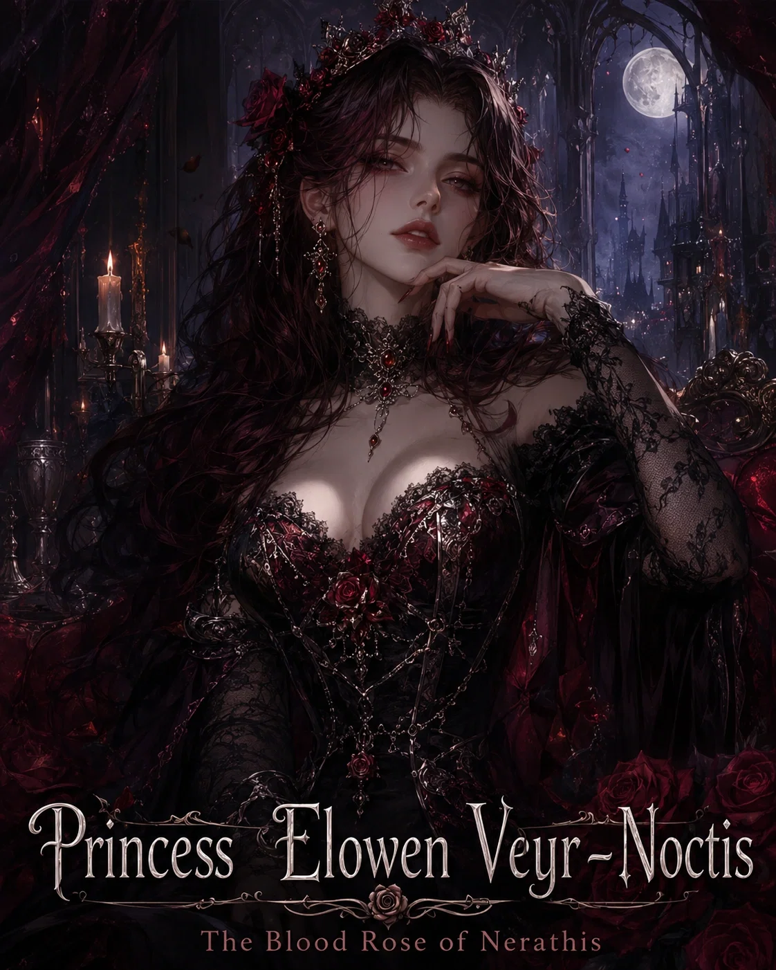 Princess Elowen Veyr-Noctis