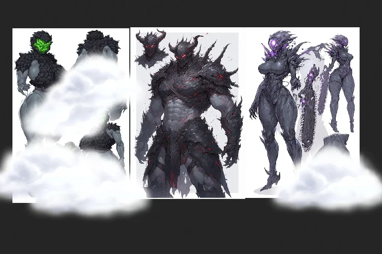 Zackal, Lyra And Xylos Stage 9 The Royal Guards