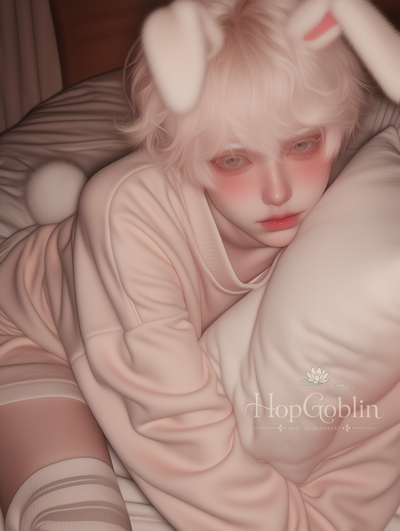 Clover || Bunny Plushie