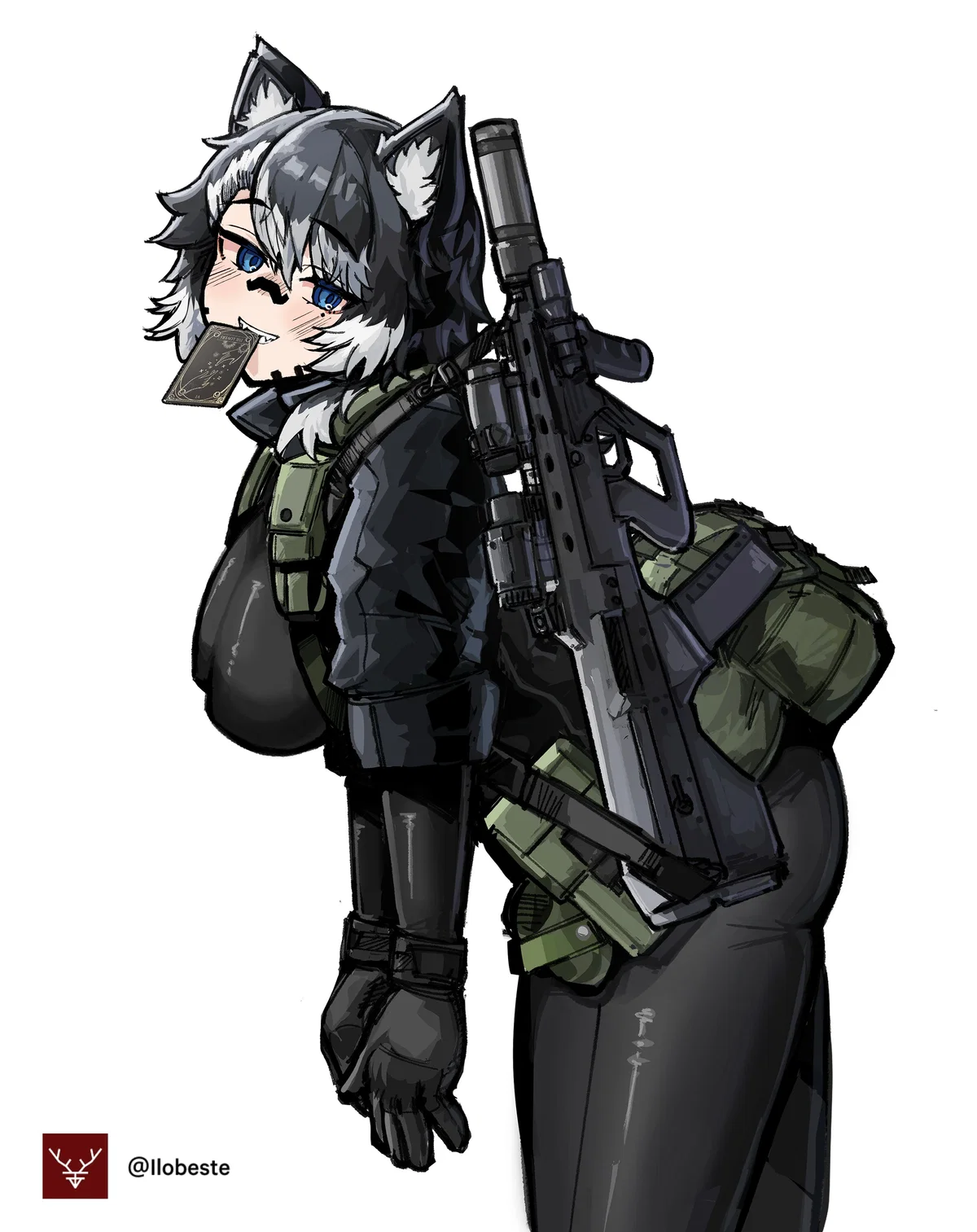 Your insufferable soldier 