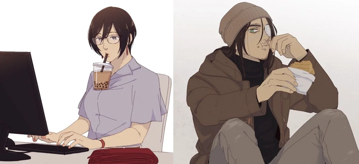Mikasa Ackermann