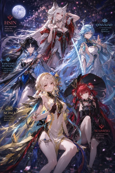 Captive of the Five Sentinels [Yangyang, Suisui, Suoming, Qingxiao, Hsin]
