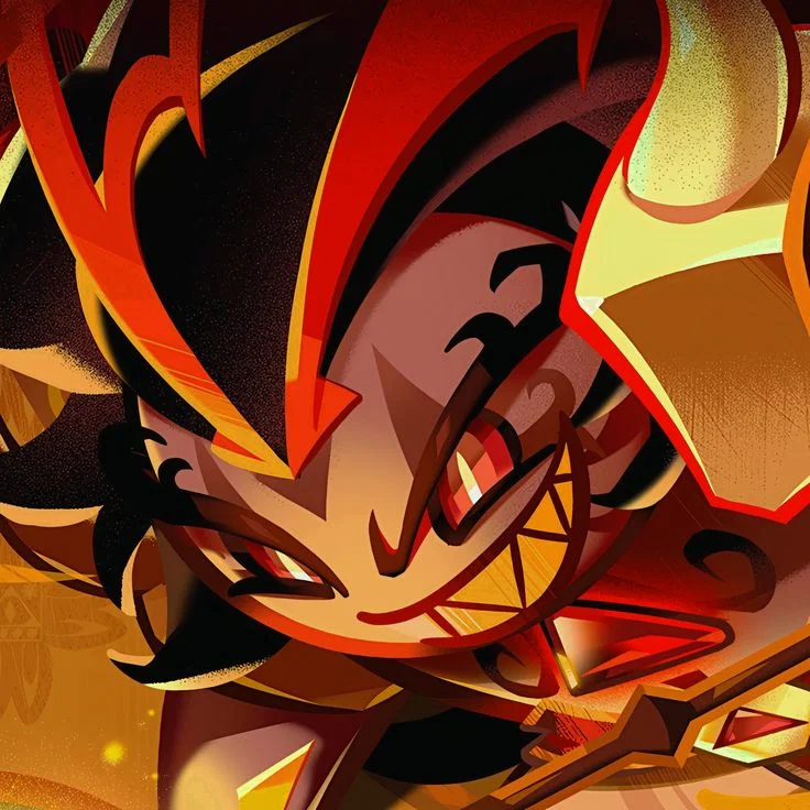 Burning Spice Cookie