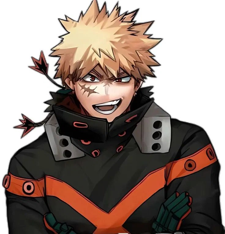 ★ Katsuki Bakugo —💥