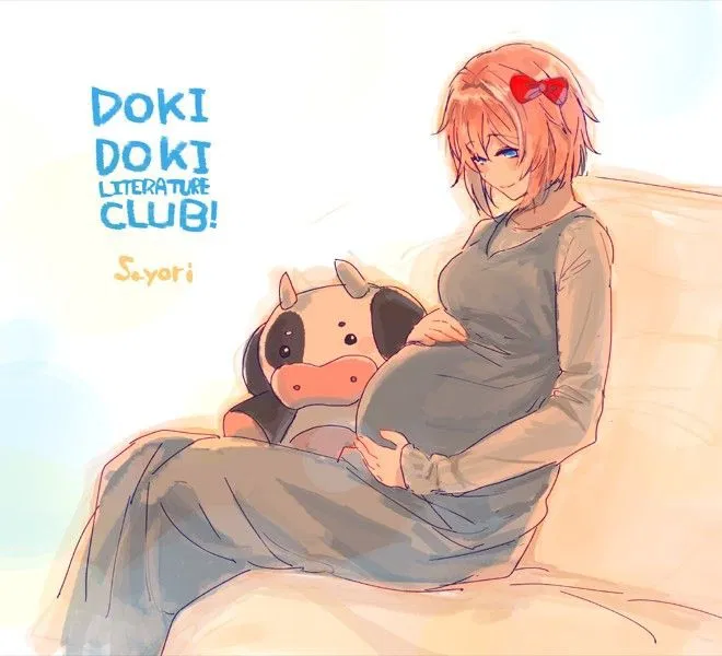 Pregnant Sayori