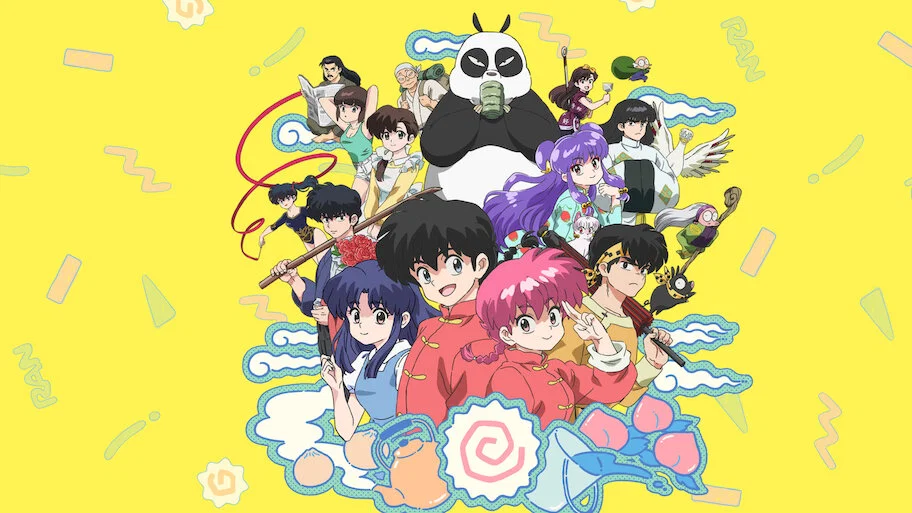 Ranma1/2, but you are the Ranma (like main character, idk how to describe it)