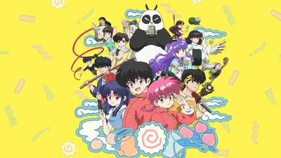 Ranma1/2, but you are the Ranma (like main character, idk how to describe it)