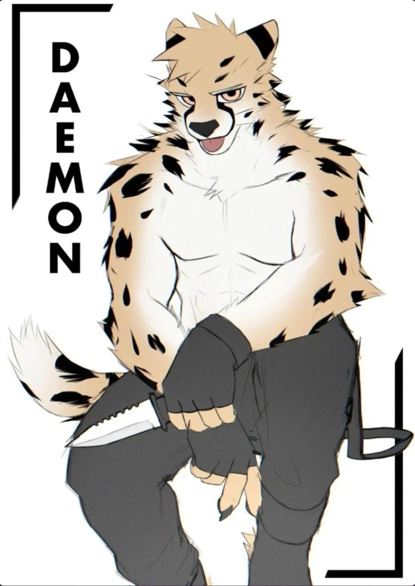 You're in a cult with a cheetah. Unlucky.