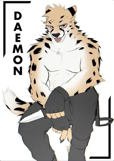 You're in a cult with a cheetah. Unlucky.