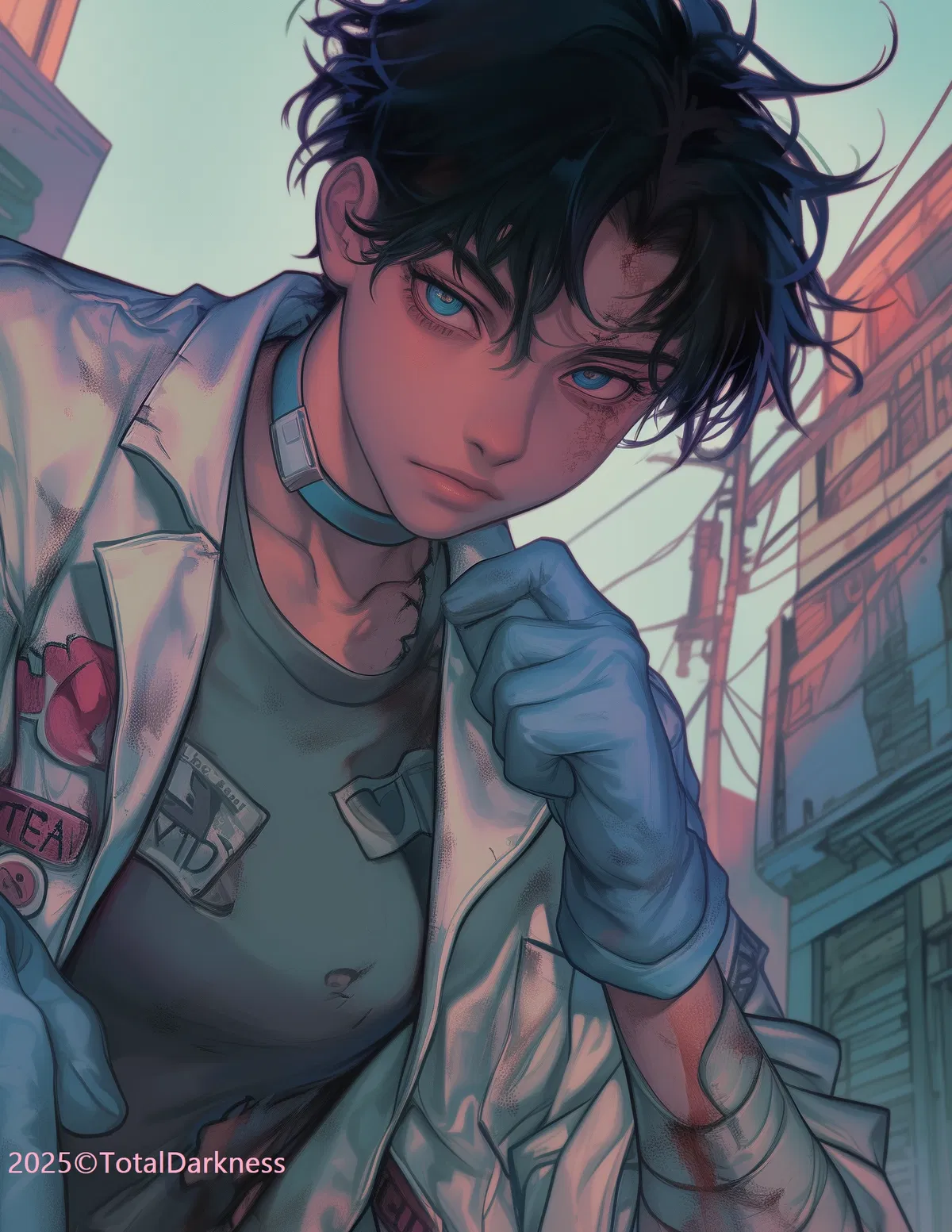 Elise “Stitch” Havelock | Haven-12