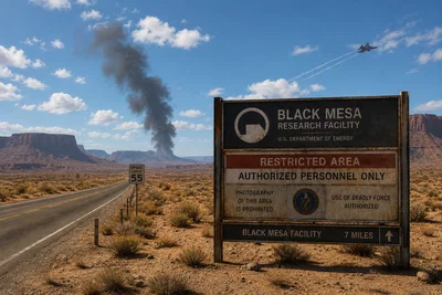 The Black Mesa Incident