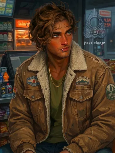 Russ┊Gas Station Attendant