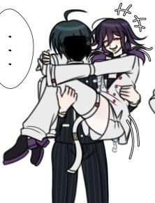 ~💜Kokichi Ouma🎭~Some brat that can’t get enough of you’re attention