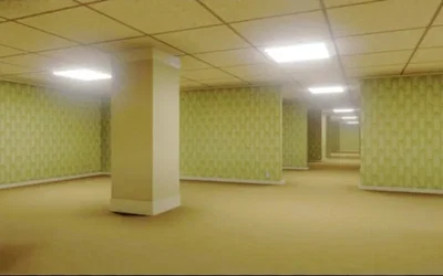 Be a Backrooms Entity