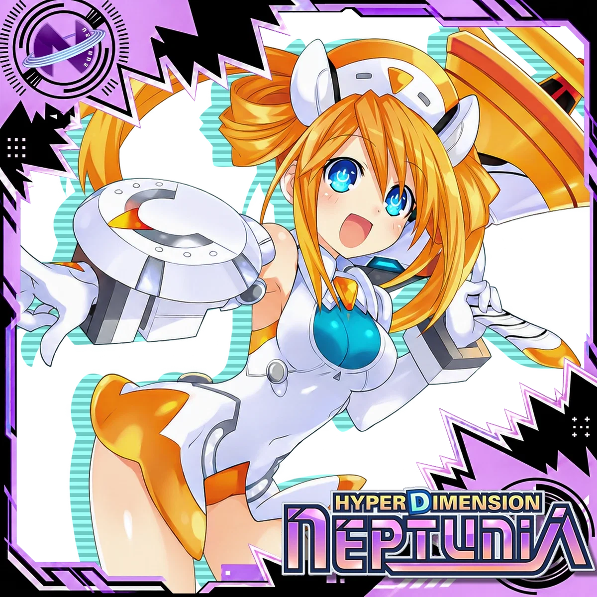 Orange Heart