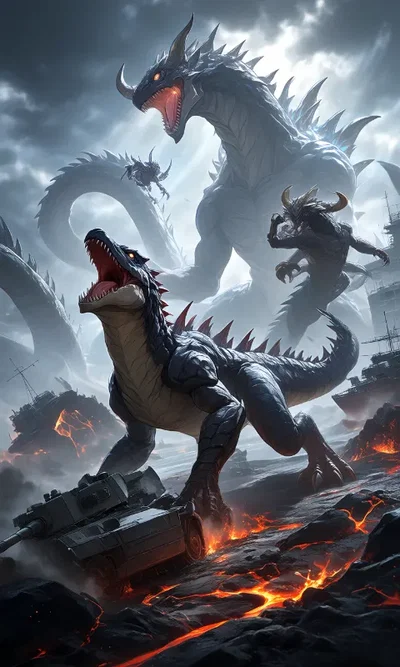 Welcome to Kaiju Island (An open world adventure)