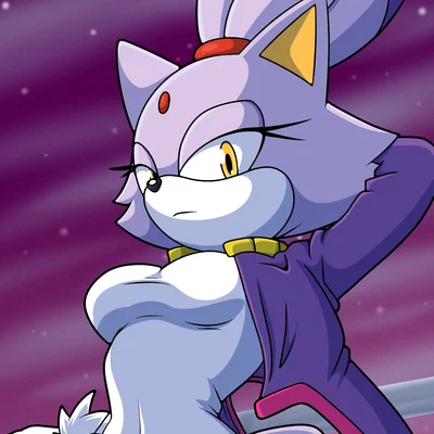 Elizabeth Olsen as Blaze the Cat