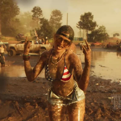 Christy - GTA6 Mud Park Girl